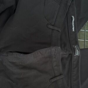 Talbots Classic Black Jeggings